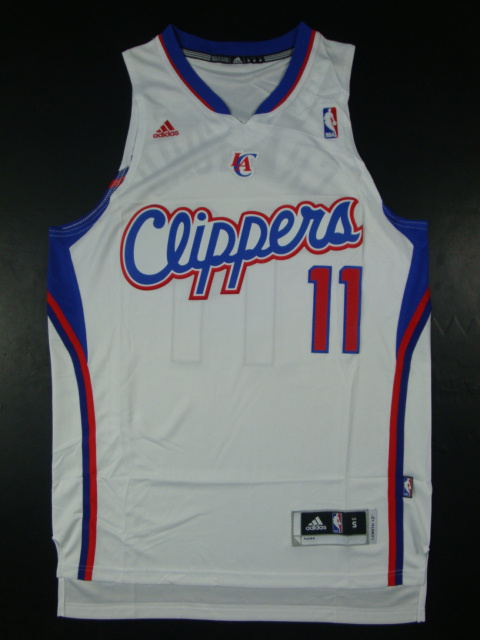  NBA Los Angeles Clippers 11 Jamal Crawford New Revolution 30 Swingman Home White Jersey New for 2012 2013 Season